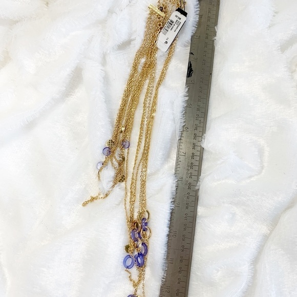 Laundry by Shelli Segal gold multi layer n… - Picture 10 of 10